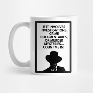 Mystery Man Mug